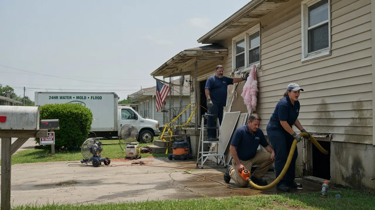 Water Damage Repair in Outing, MN near me